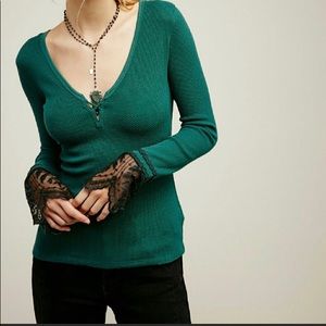 NWOT free people last dance thermal